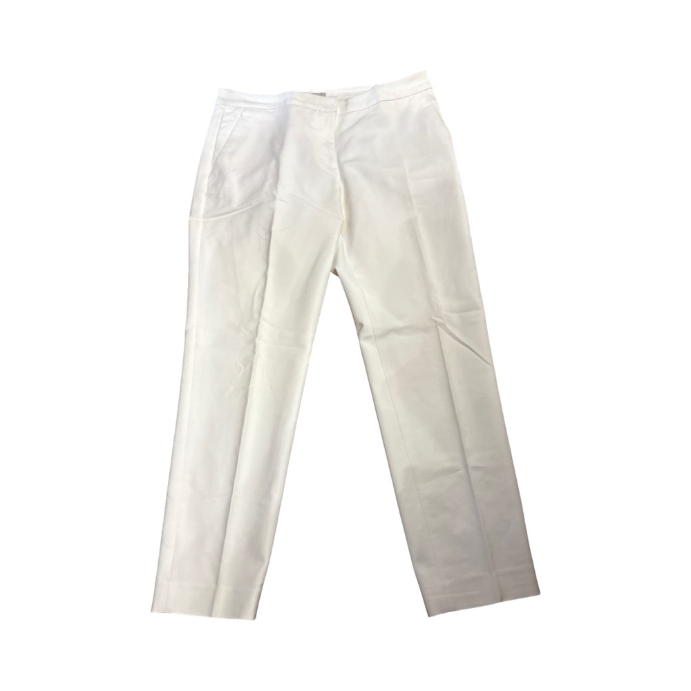 H & M stretchy White Pants - size 29